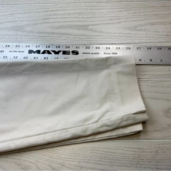 Marilyn Monroe Slim Elastic Pants, Women's Size 14, Beige NEW MSRP $54 - Picture 6 of 9